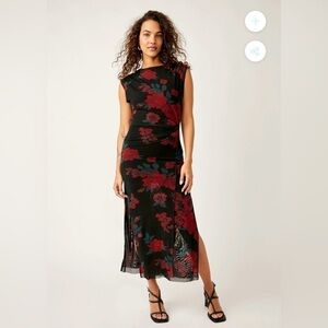 FREE PEOPLE Carmel Midi Dress